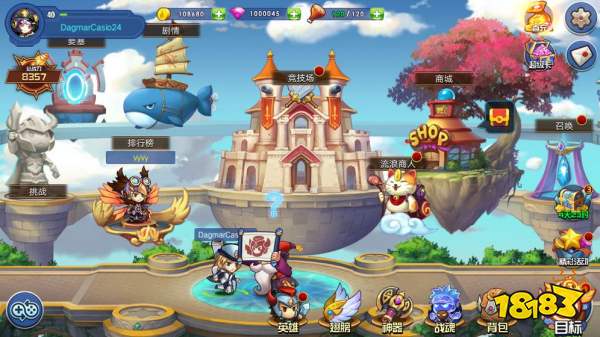 弹珠英雄九游安卓版下载