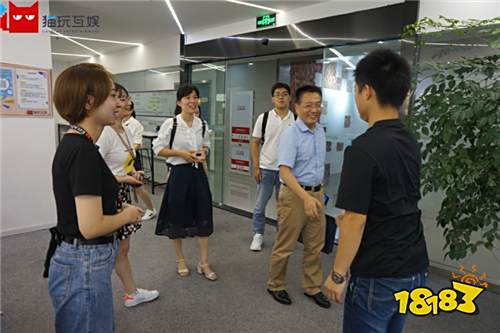南京社科院副院长季文一行莅临南京猫玩调研指导