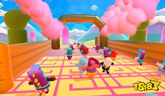 糖豆人推出皮肤慈善拍卖活动，雷神加速器自研驱动加速更稳定！