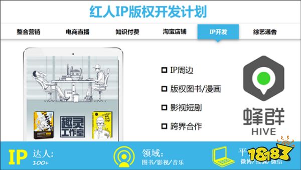 漫画博主@我的精神分裂史@哈欠丸举办国漫新书签售 揭秘蜂群IP计划