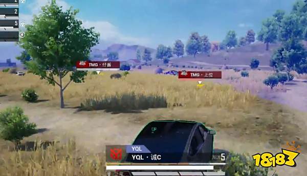 开车吃鸡？ YQL·诚C教如何你决赛圈开车碾人！