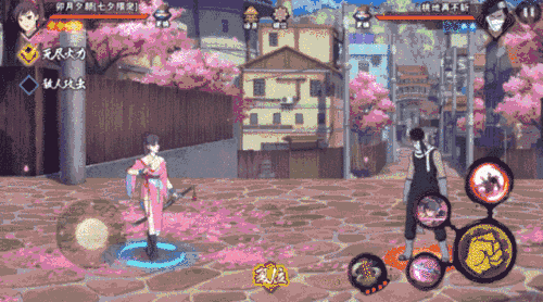 月光下的甜蜜同框 《火影忍者》手游月光疾风与卯月夕颜七夕限定即将登场!