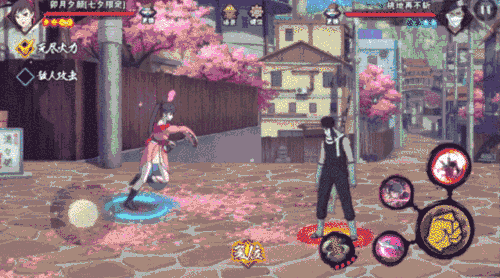 月光下的甜蜜同框 《火影忍者》手游月光疾风与卯月夕颜七夕限定即将登场!