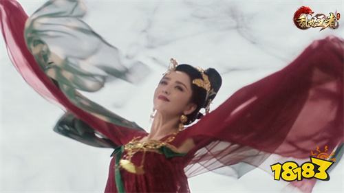 大唐公主一舞倾城 佟丽娅倾情代言《乱世王者》