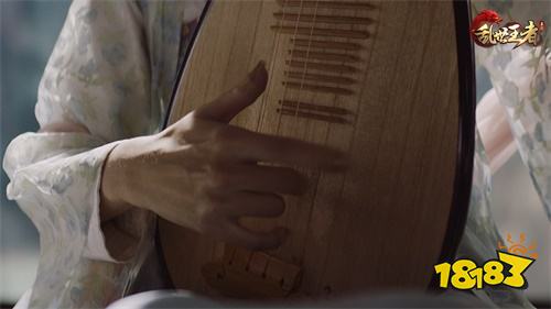 大唐公主一舞倾城 佟丽娅倾情代言《乱世王者》