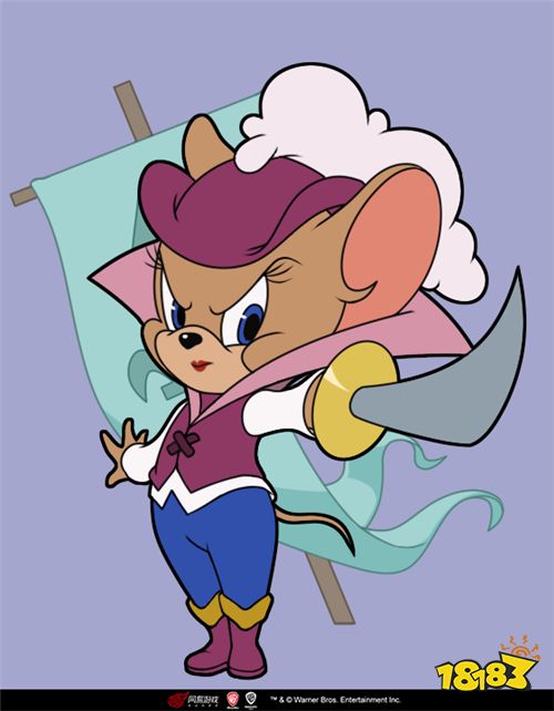 御风能舞剑 《猫和老鼠》新角色剑客莉莉正式登场