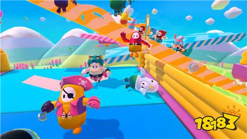 糖豆人巅峰对决最新版下载