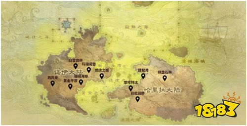 《上古世纪》穷尽一生探索的大地图，风景党计划火爆开启