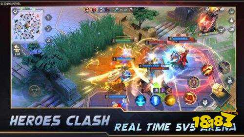 漫威超级战争官网手游下载