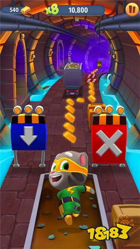 汤姆猫跑酷2020内购破解版下载