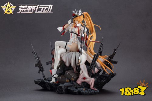 《荒野行动》特工·沉影限量典藏手办套装预售开启!