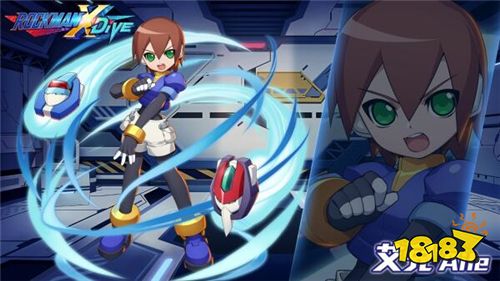 《ROCKMAN X DiVE》弥赛亚登场 主角同步上阵