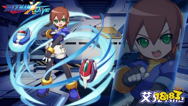 《ROCKMAN X DiVE》ZX联名活动「弥赛亚」登场