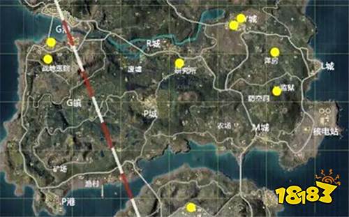 和平精英y城火力对决密室在哪里