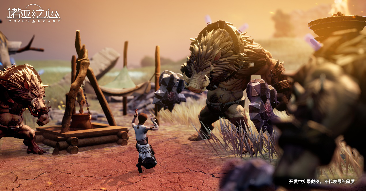 诺亚之心游戏截图首爆 亮点抢先看