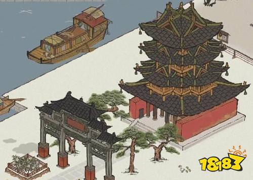 江南百景图飞云楼放哪里好飞云楼位置攻略