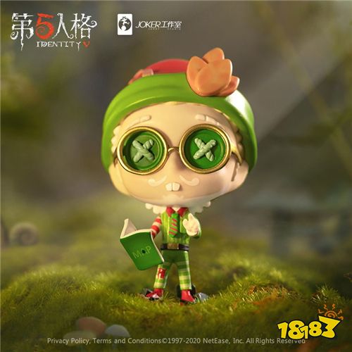 庄园迎新大会开幕 《第五人格》99大促周边上新来了!