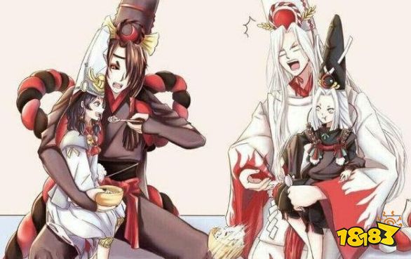 阴阳师曾经官方公认的CP式神 现在知道的还有几个人