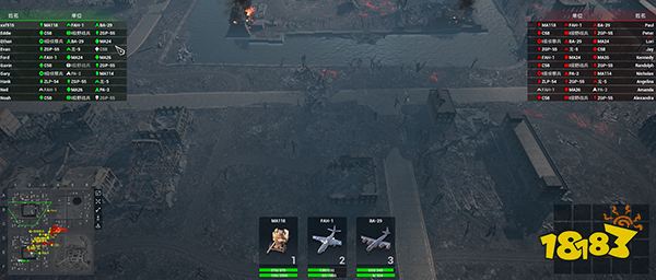 火力覆盖范围尽在掌握!军事RTS《烈火战马》战斗+界面大调整!