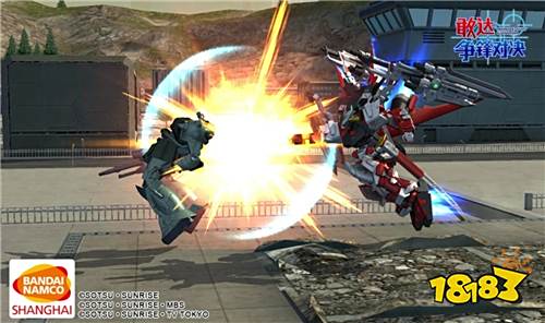 《敢达争锋对决》9月限定揭晓 无法防御的红龙!