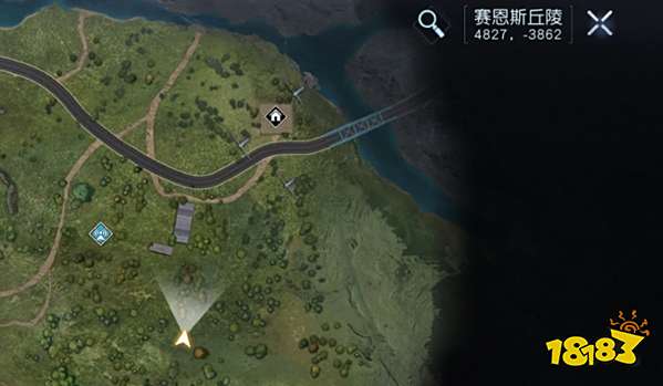 黎明觉醒三棵树宝藏在哪里 藏宝图三棵树位置