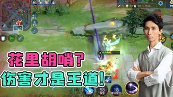 露娜花里胡哨随便秀?梦泪草丛明枪易躲暗箭难防