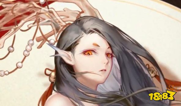 阴阳师铃鹿御前典藏皮肤赏析 这个建模真的不太行啊