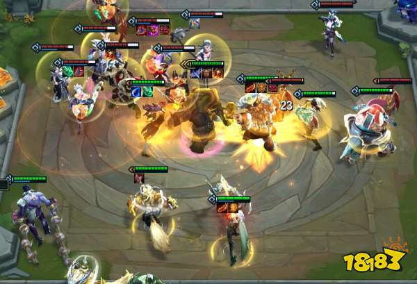 云顶10.19硬汉阵容 天选八斗士重拳出击