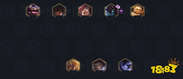 云顶10.19硬汉阵容 天选八斗士重拳出击