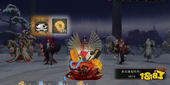 阴阳师雪女秘闻副本挂机打法 SP清姬和蝎女成为主角