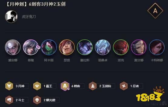 云顶之弈三大刺客阵容强势刺客阵容推荐