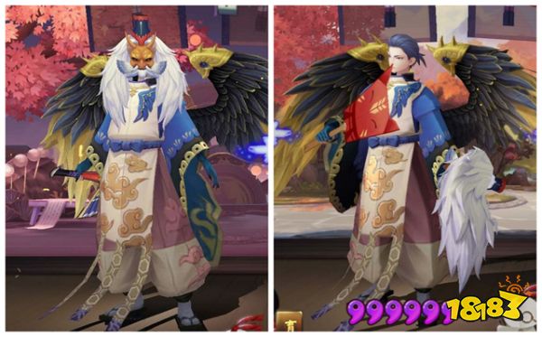 阴阳师那些被面具掩盖的帅哥 玉藻前的颜值无人能比