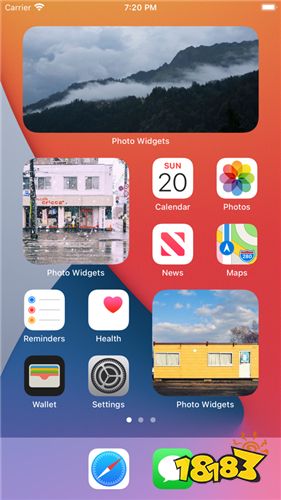 Photo Widgets