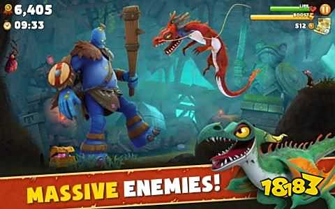 饥饿龙中文版破解下载地址