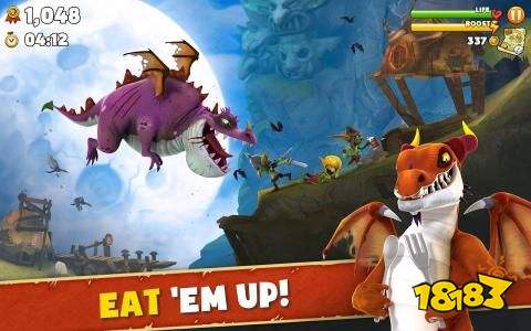 饥饿龙中文破解版2019下载