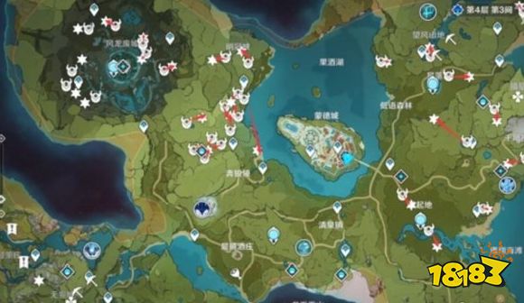 《原神》仙灵怎么找?仙灵位置地图分享