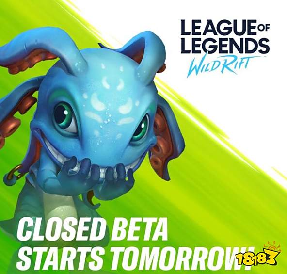 英雄联盟手游10月8日在韩国和日本开启内测