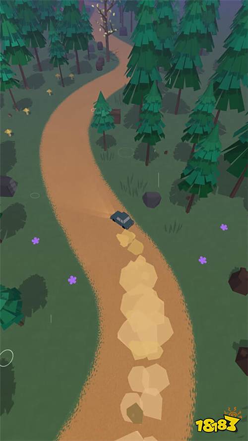 益智冒险游戏《the longest drift》iOS版10月26日推出