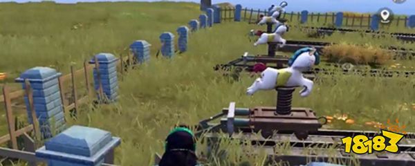 和平精英小马在哪个位置