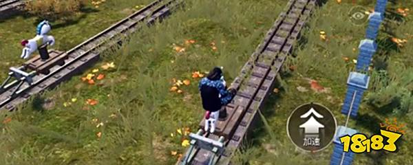 和平精英摇摇马位置在哪