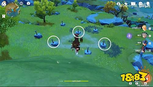 原神九个火柱怎么解开 原神渌华池附近火炬解密图文方法攻略