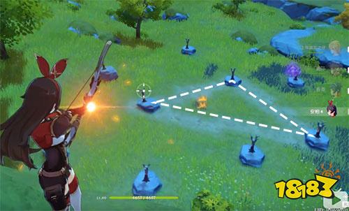 原神九个火柱怎么解开 原神渌华池附近火炬解密图文方法攻略