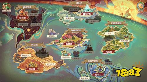 《梦想新大陆》:全新回合制玩法 烂漫自由的梦幻世界