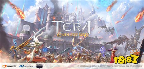 《Tera：无尽之战》全球国际版预约中新王者争霸即将开打