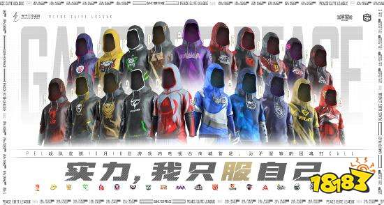 和平精英PEL战队队服首发！PEL皮肤火力全开