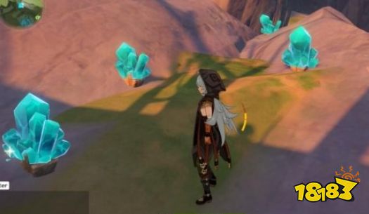 原神风龙水晶矿点挖矿路线一览图 原神风龙矿点升级方法