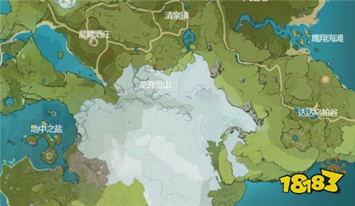 原神地图新区域什么时候更新 原神地图是否会扩大