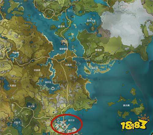 原神 璃月纪念品商店在哪