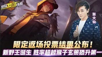 限定返场投票结果公布!胜率超越猴玄策恐升第一