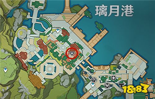 璃月的纪念品商店在哪